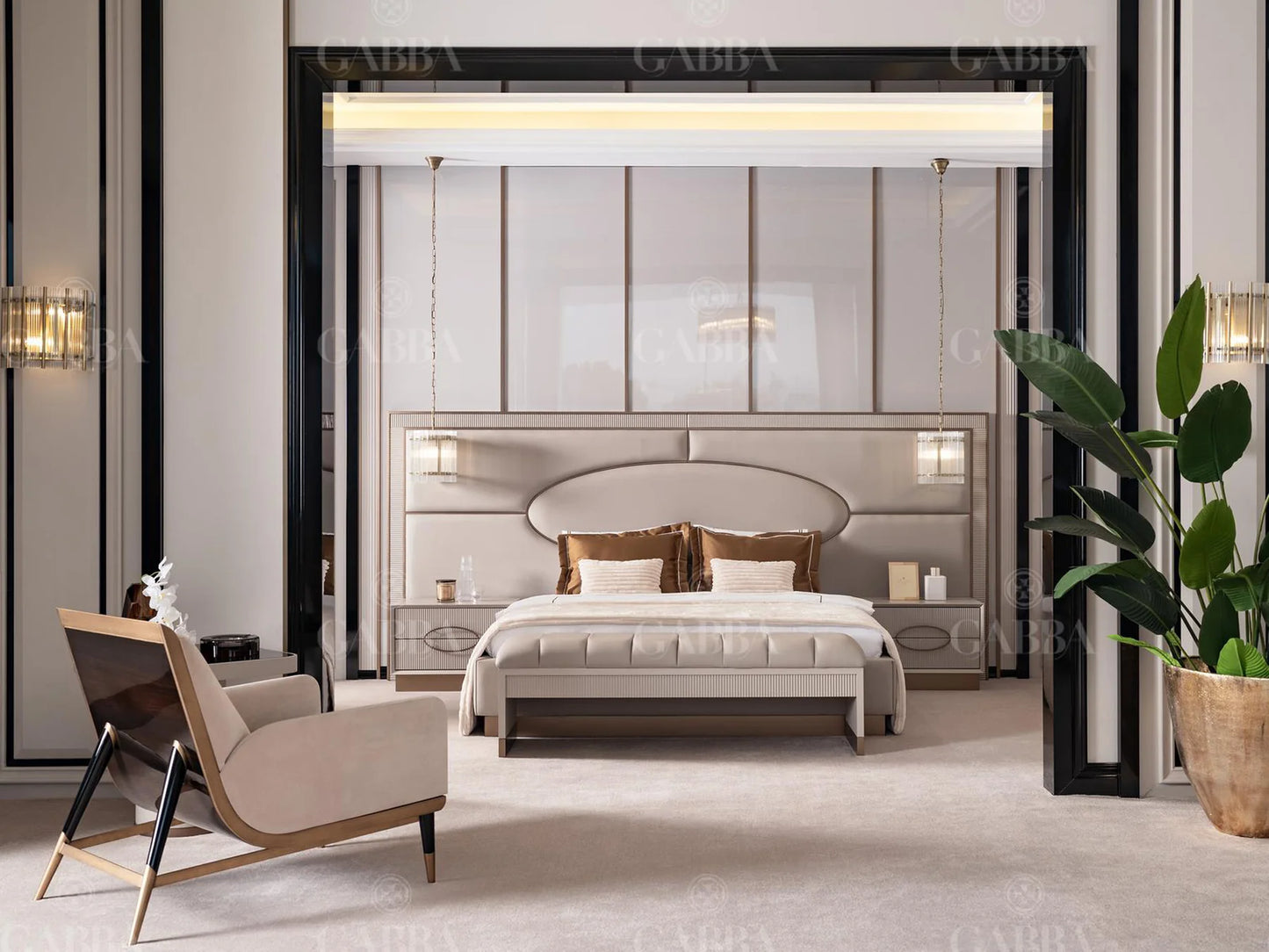 Casto Bed Set