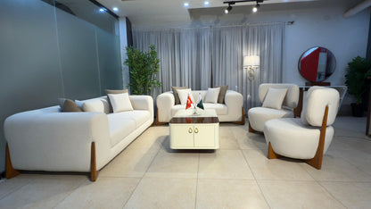 Puffy Sofa Set