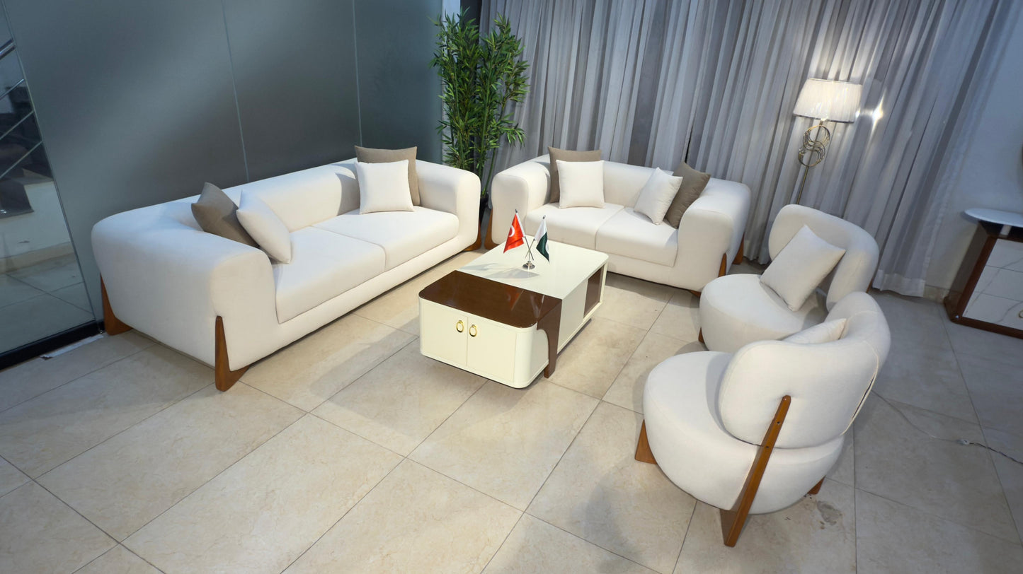 Puffy Sofa Set