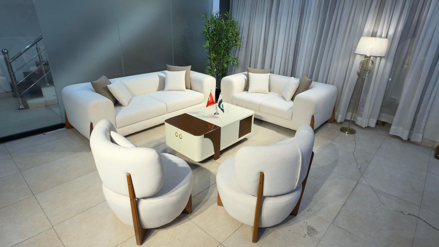 Puffy Sofa Set