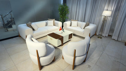 Puffy Sofa Set
