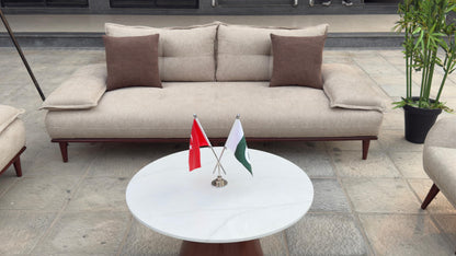 Tesla Sofa Set