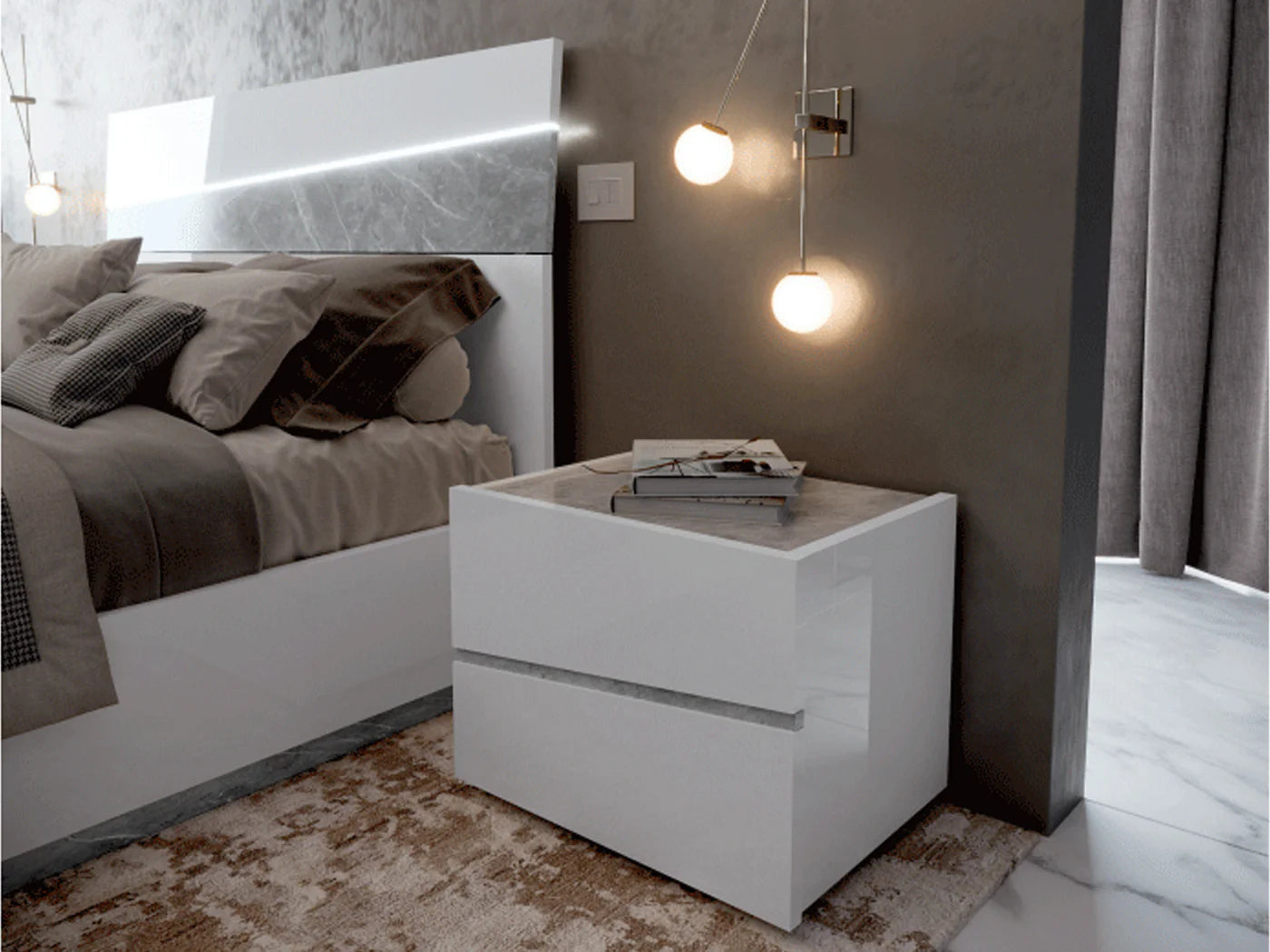 Alba Bed Set