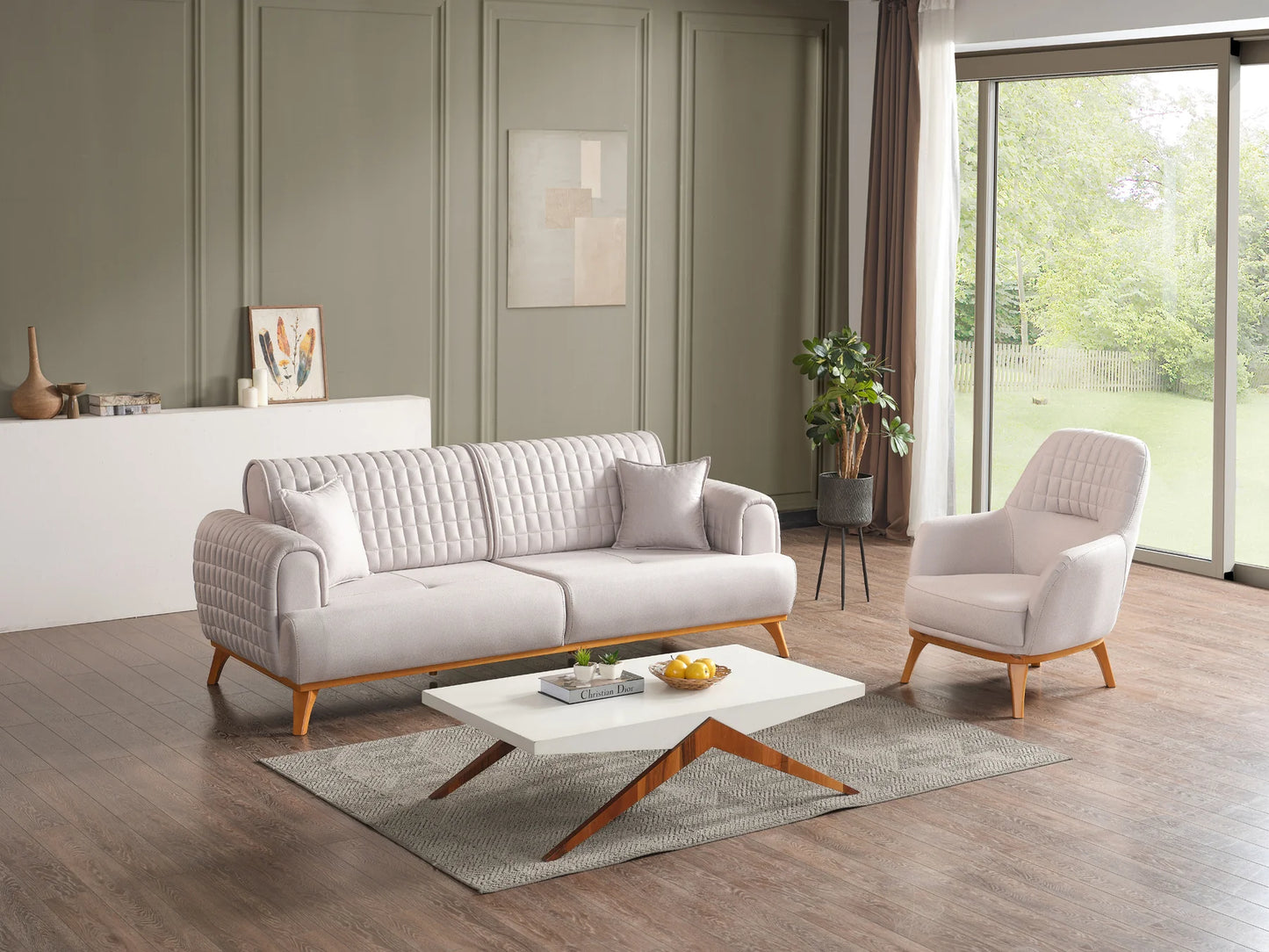 Hisar Sofa Set
