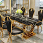 Double Ring Dining Table