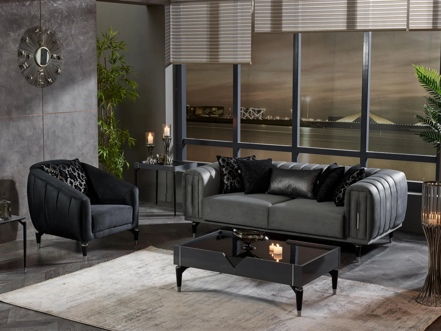 Keops Sofa Set