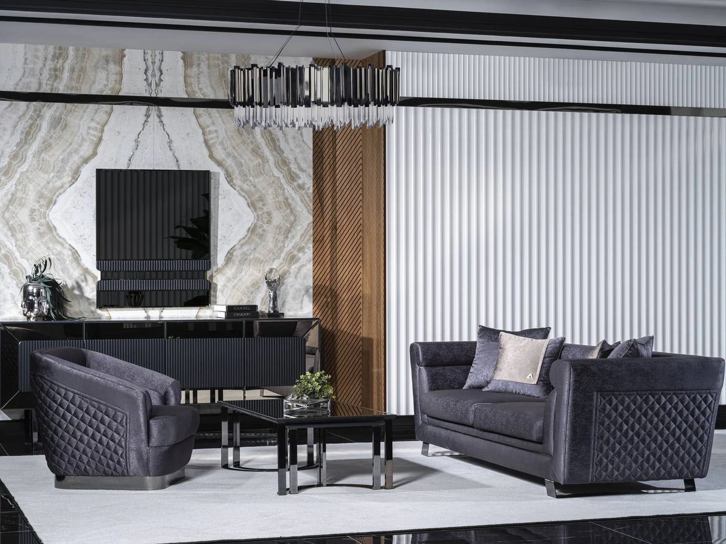 Leon Sofa Set