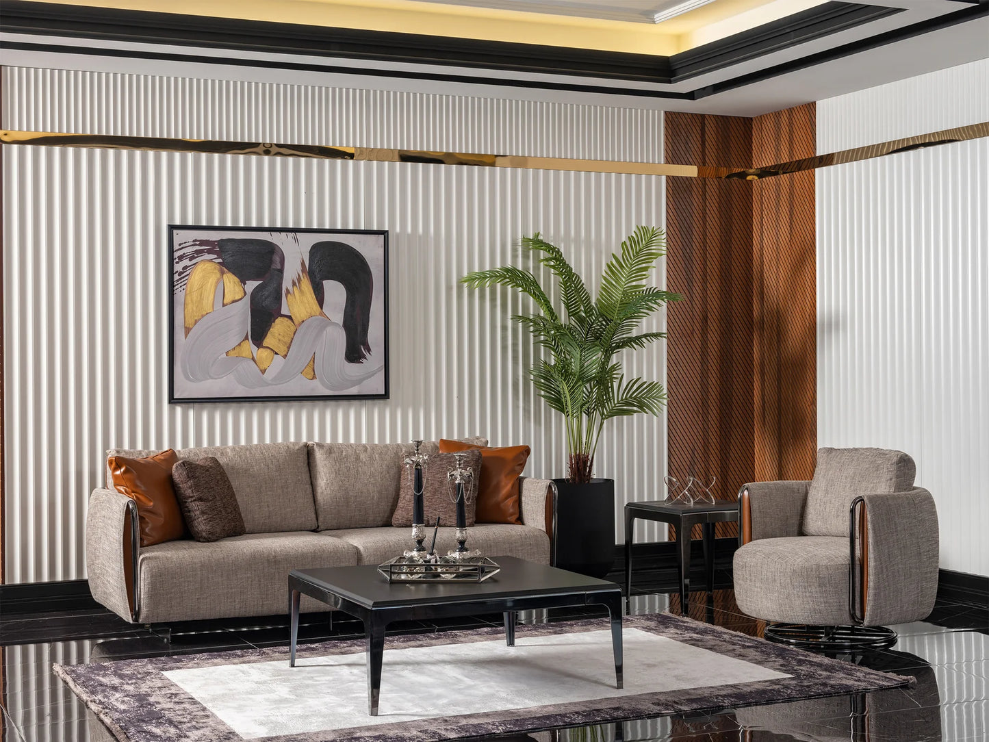 Lucca Sofa Set