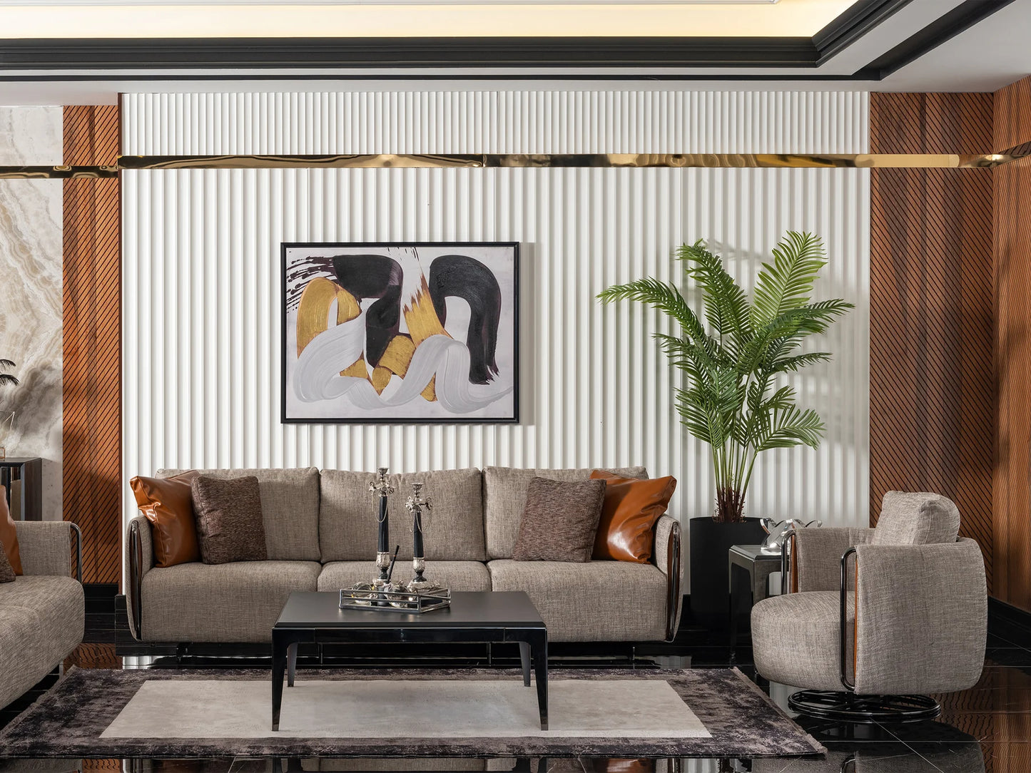 Lucca Sofa Set