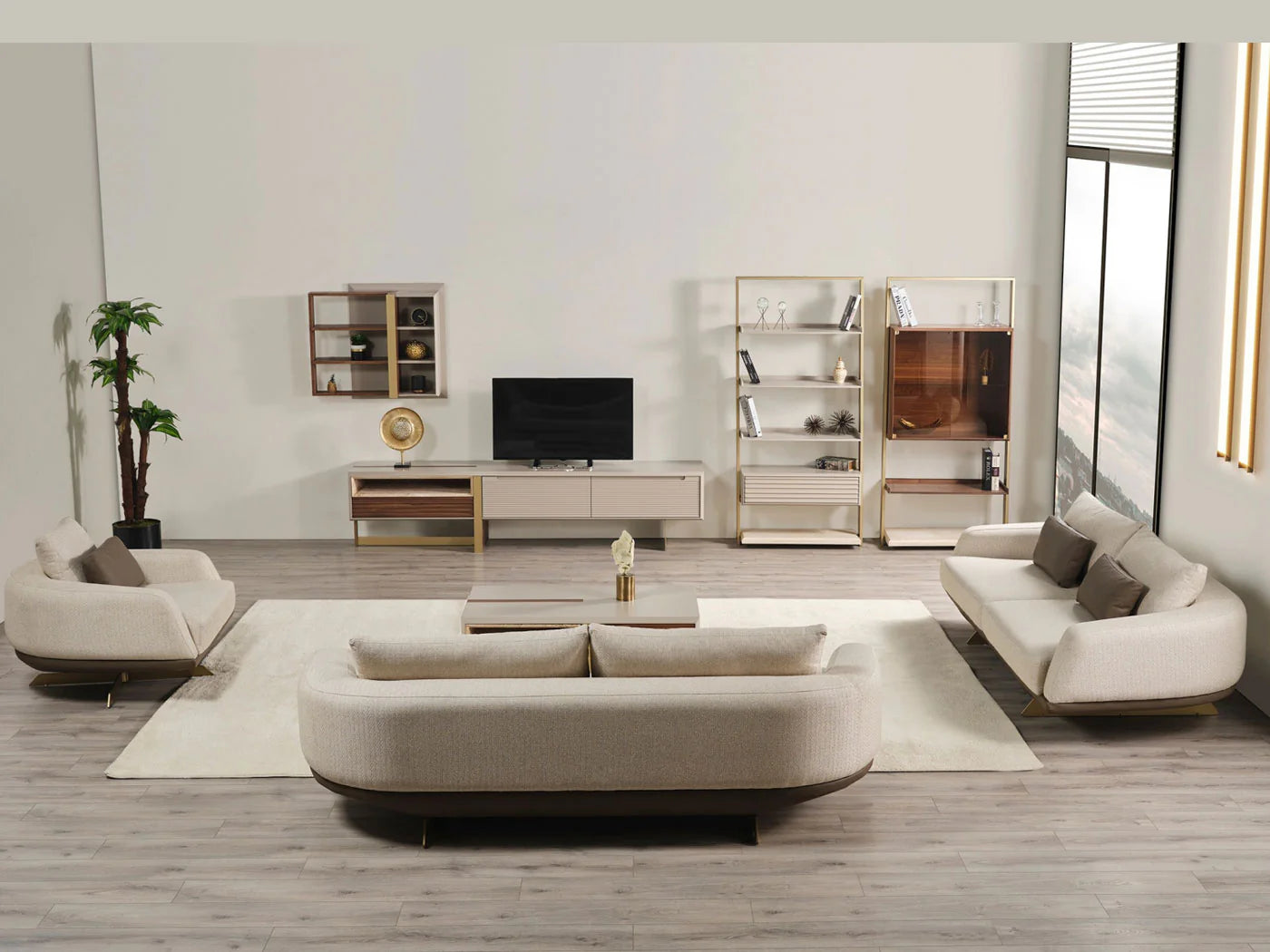 Lucca Sofa Set