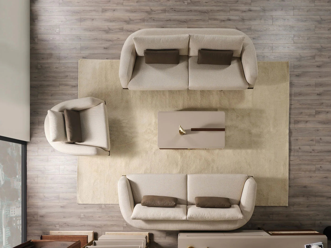 Lucca Sofa Set