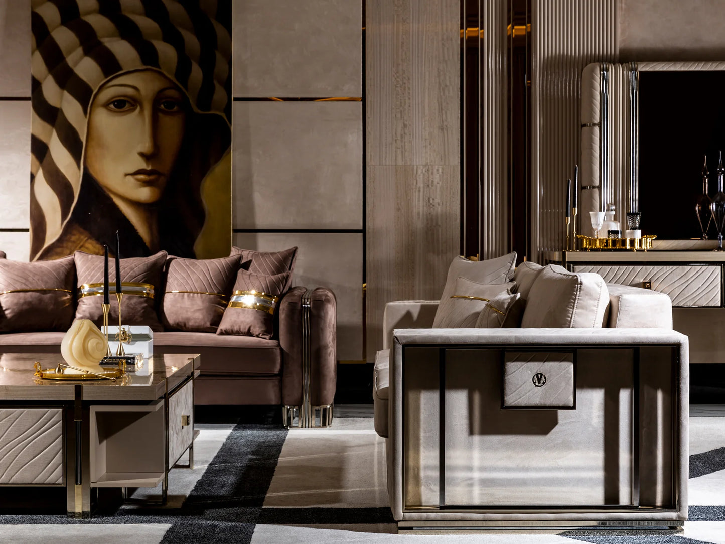 Mazzini Sofa Set
