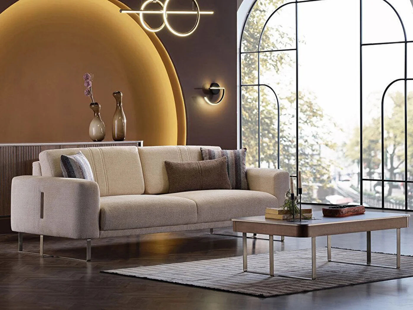 Mirante Sofa Set