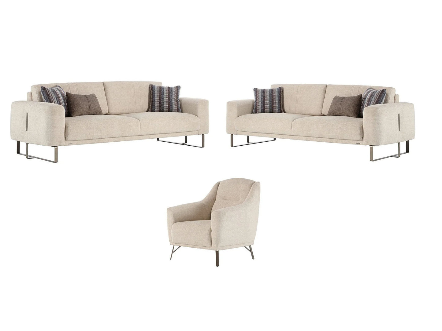 Mirante Sofa Set