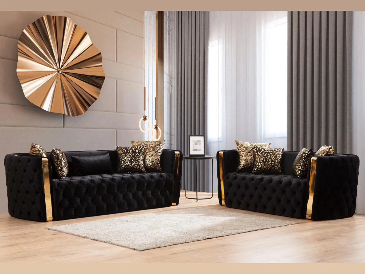 Naomi Sofa Set
