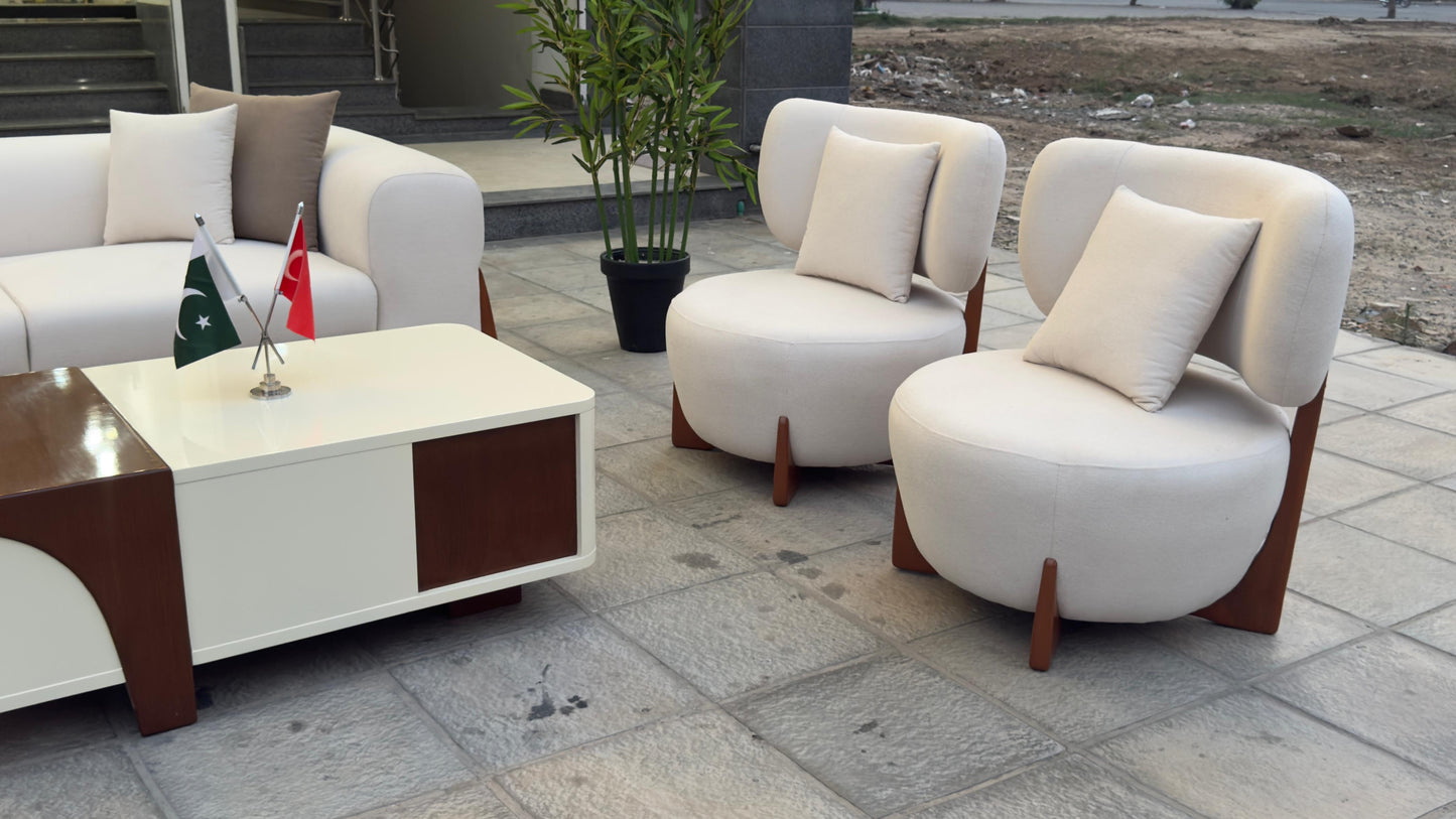 Puffy Sofa Set