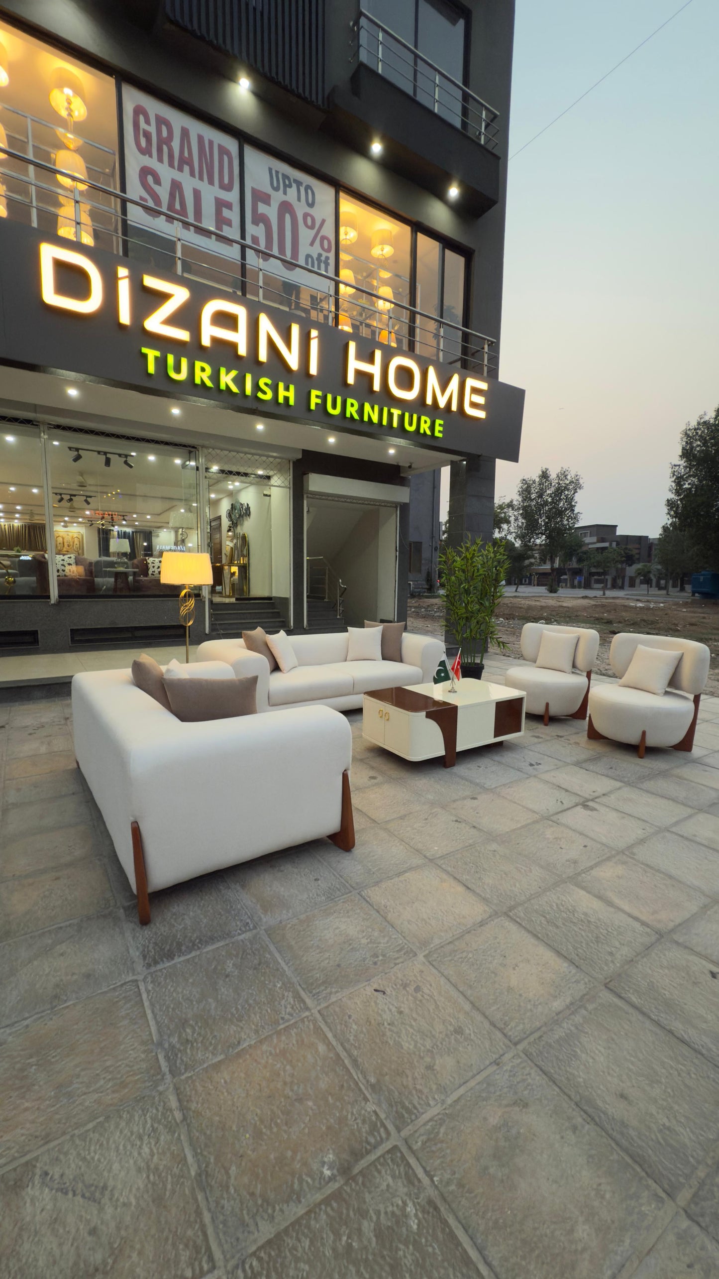 Puffy Sofa Set
